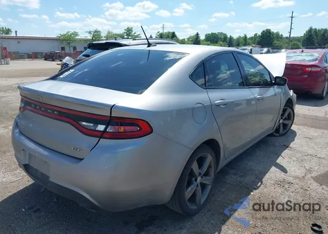 2015 Dodge Dart Gt from USA, damaged, VIN 1C3CDFEB8FD119676